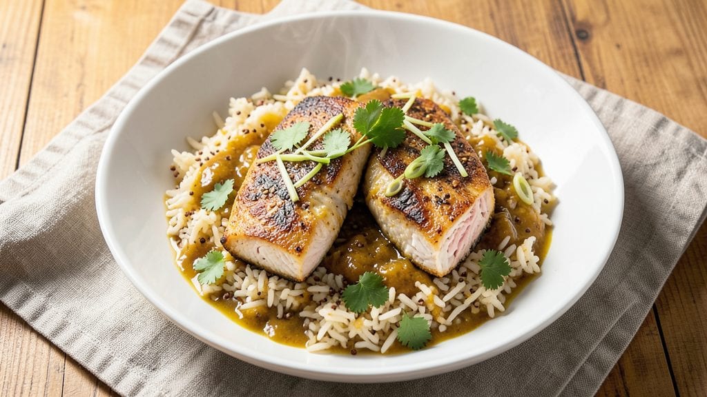 Curried Trout Recipe: Golden-Spiced Pan-Fried Perfection in 20 Minutes