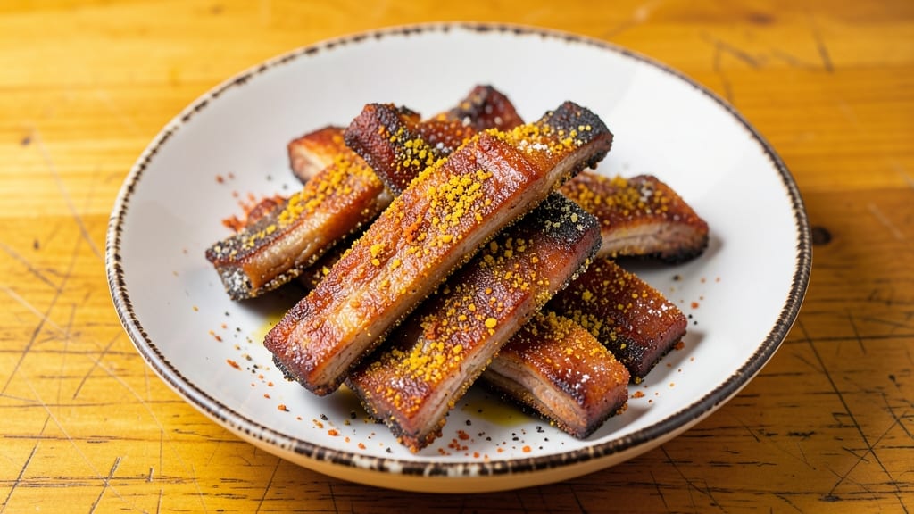 Deep Fried Spare Ribs Recipe: Double-Dipped Crunch for Mess-Free Feasting
