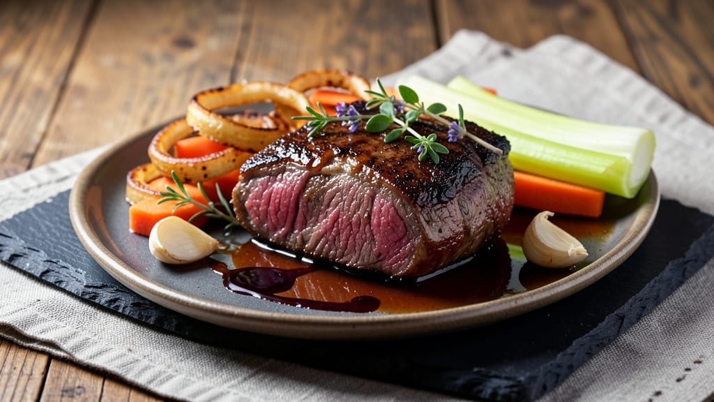 Deer Shoulder Steak Recipe: Slow-Braised Richness With Gamey Depth