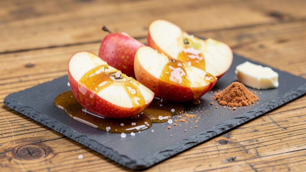 Dipped Apples Recipe: Caramelized Cinnamon Sugar Coating in 10 Minutes