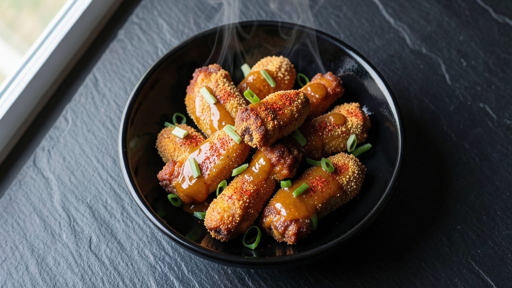 Domino's Wings Recipe: Buffalo-Style Heat With Crispy Cornmeal Crunch