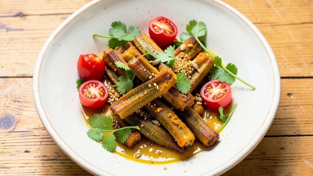 Drumstick Veg Recipe: Crispy Cornmeal Bites With Zesty Twist