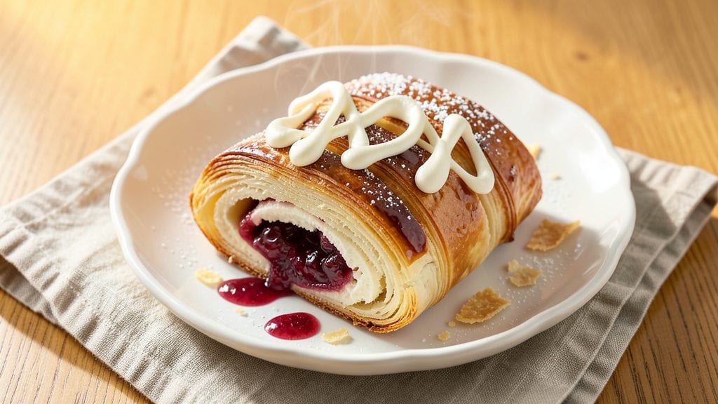 Easy Jam Roll Recipe: Flaky Layers and Sweet Fillings in Minutes