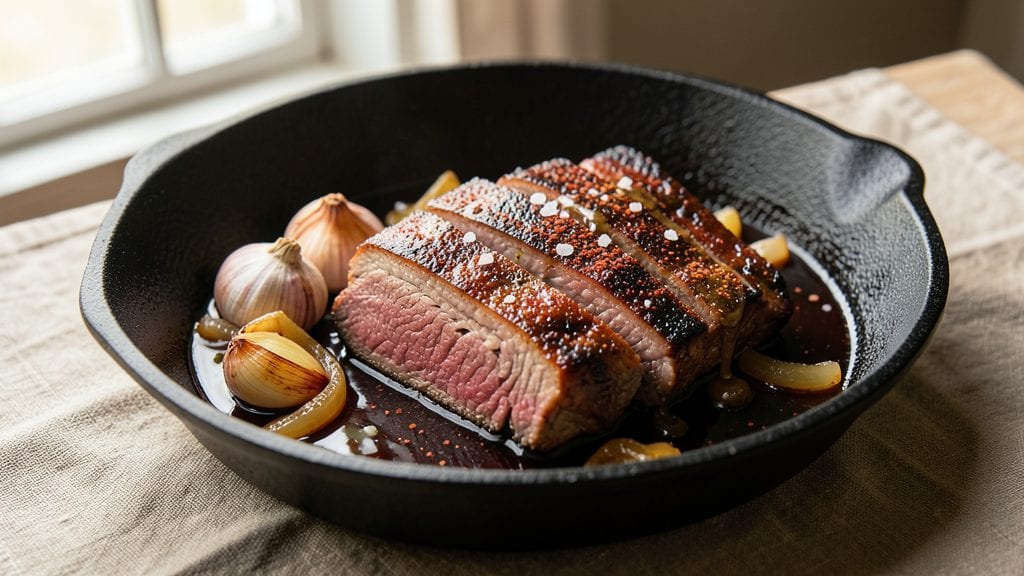 Easy Stovetop Brisket Recipe: Quick Braising for Tender, Smoky Results