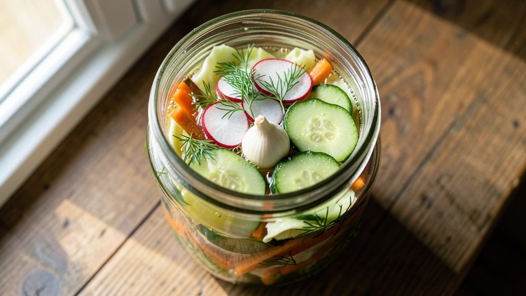Fermented Veg Recipe: Probiotic-Packed Crunch in 10 Minutes