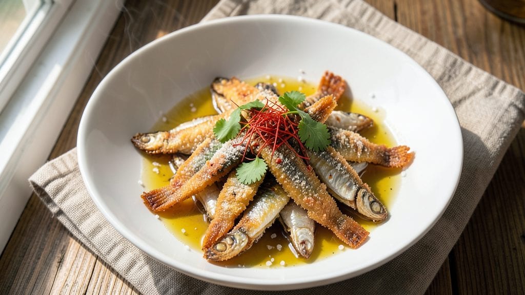Fried Anchovies Recipe: Crispy Bites With Umami-Packed Flavor