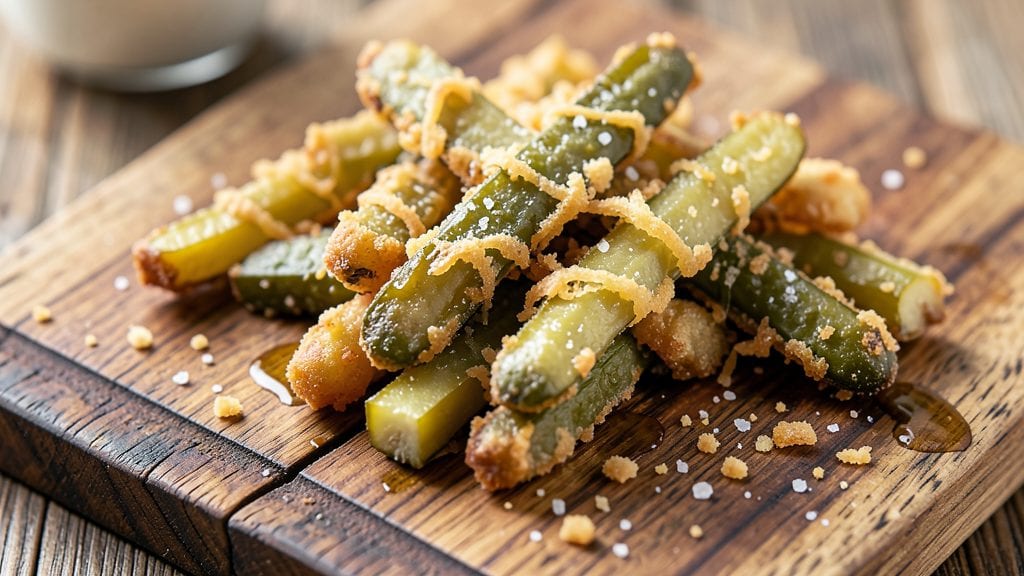 Fried Pickles Recipe Without Buttermilk: Vinegar-Kissed Crunch in 20 Minutes