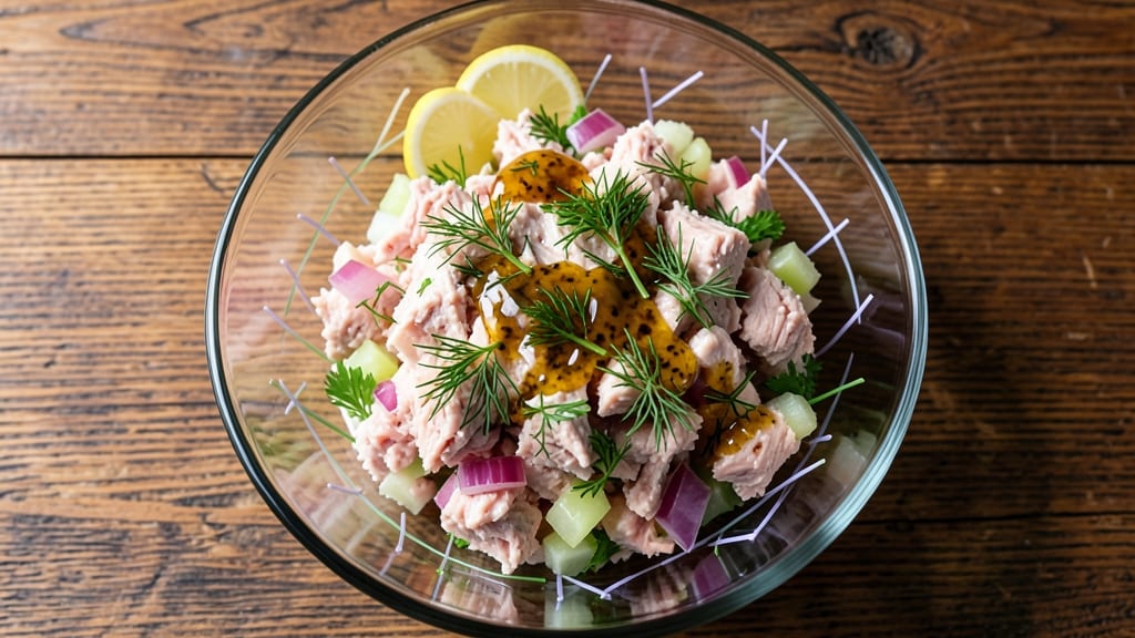 Gelson's Tuna Salad Recipe: Chunky, Herbed Freshness in 15 Minutes