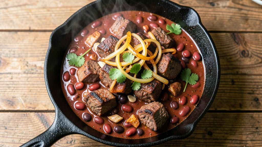 Grandma's Chili Recipe: Smoky Bean and Meat Pot Luck Legend