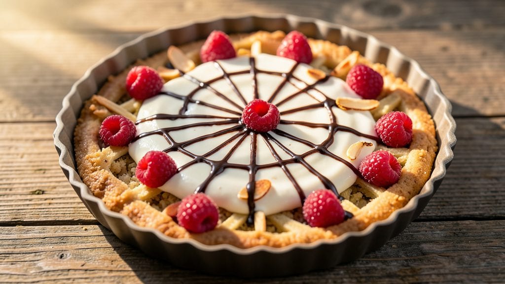 Gypsy Cakes Recipe: Buttery Crust and Spiced Cream Magic