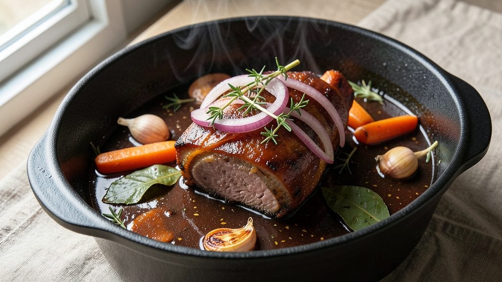 Ham Hock Recipe: Slow-Braised Collagen-Rich Masterpiece