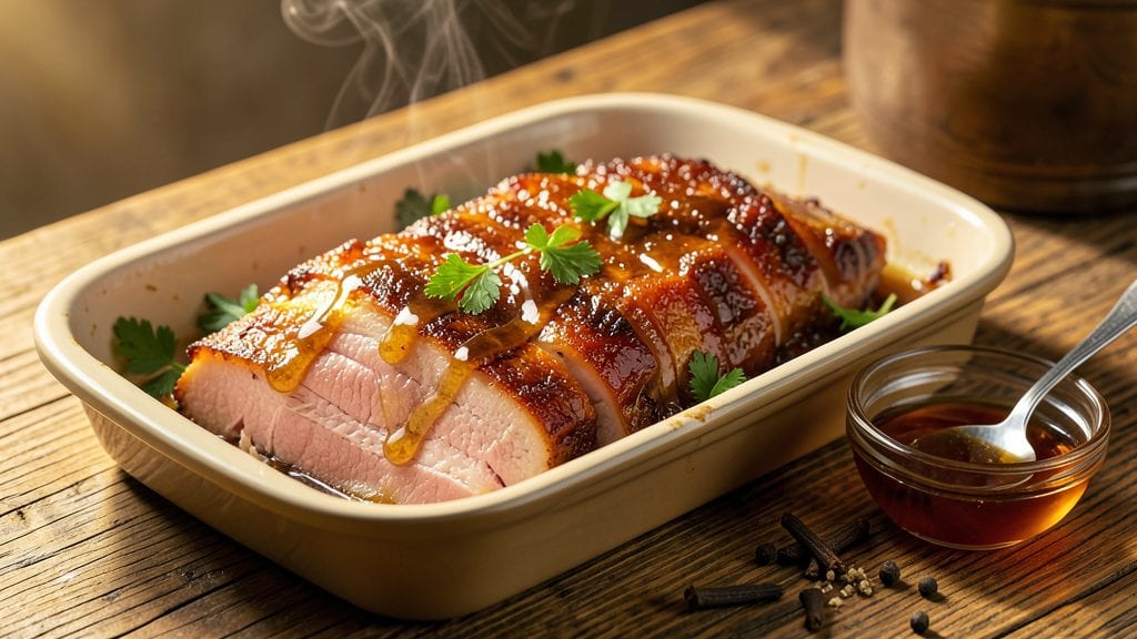 Honey Baked Ham Company Copycat Recipe: Glazed to Sticky Sweetness Without the Wait