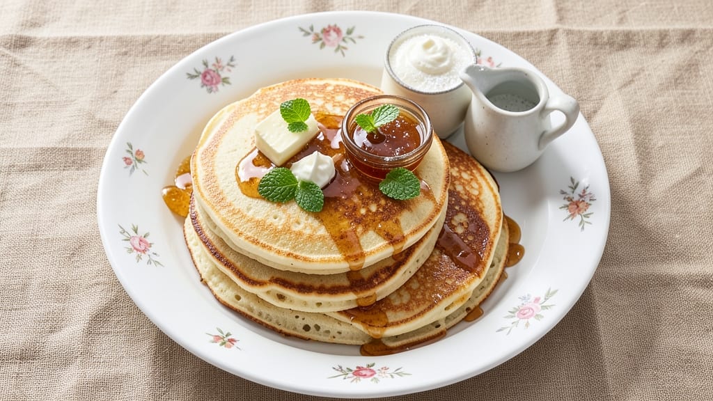 Ina Garten Pancake Recipe: Fluffy Layers and Buttery Golden Crust