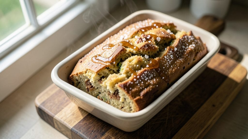 Ina Garten's Zucchini Bread Recipe: Moist Crumb and Warm Vanilla Swirls