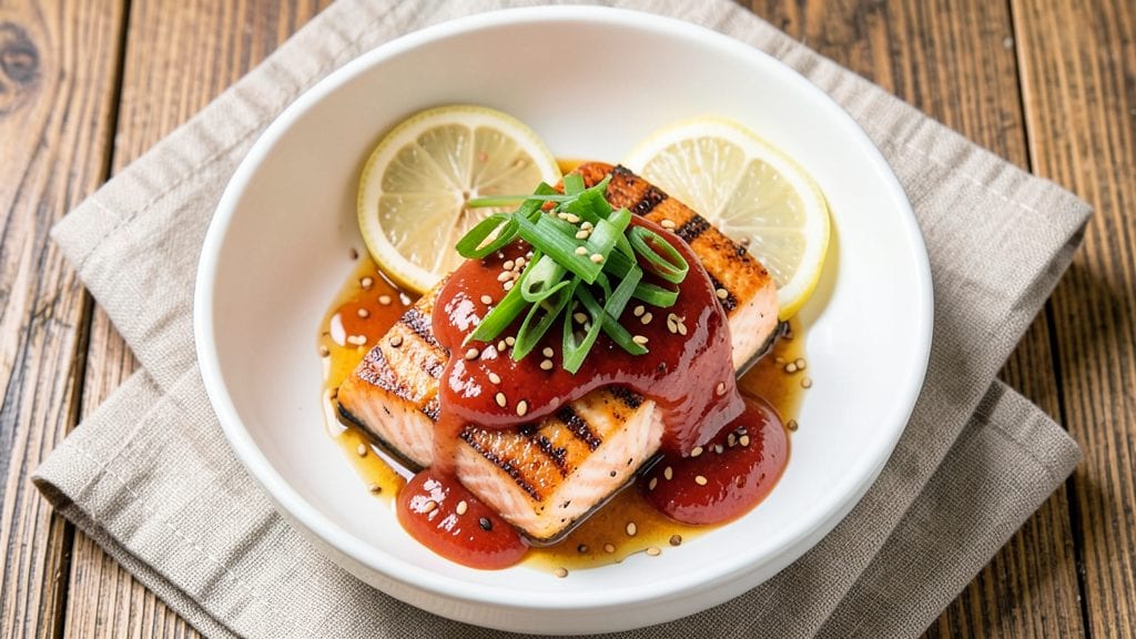 Japanese Baked Salmon Recipe: Glazed With Miso and Sesame for Umami Richness
