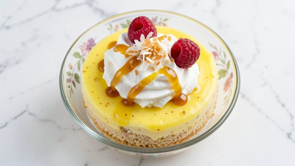 Jello Lemon Pudding Cake Mix Recipe: Layered Magic With No-Bake Ease