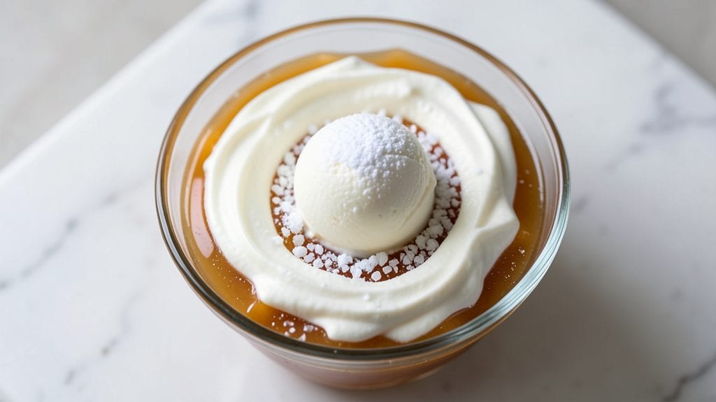 Jello Made With Ice Cream Recipe: Frozen Layers of Creamy Dreaminess