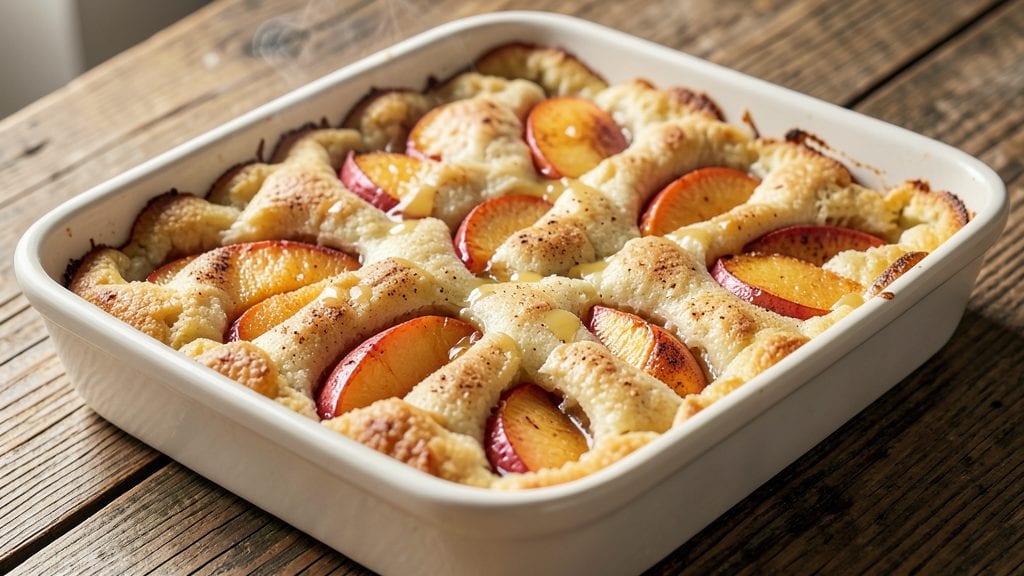 Jiffy Mix Peach Cobbler Recipe: Golden Crust, Juicy Peaches in 30 Minutes