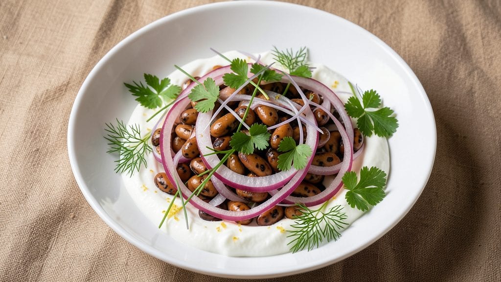 Kidney Salad Recipe: Herb-Infused Creaminess With Crunchy Texture