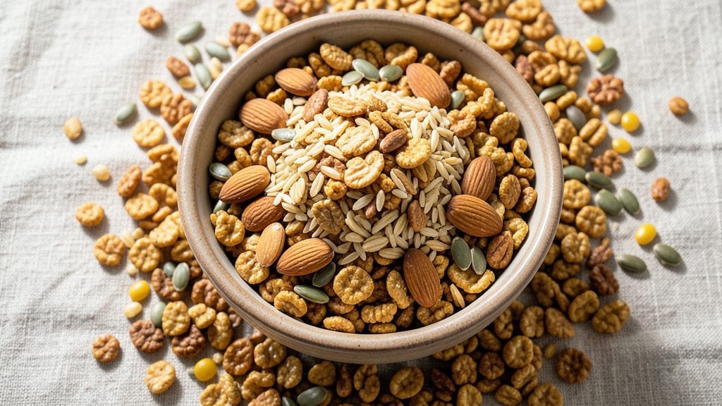 Low Salt Chex Mix Recipe: Heart-Healthy Crunch Without the Guilt
