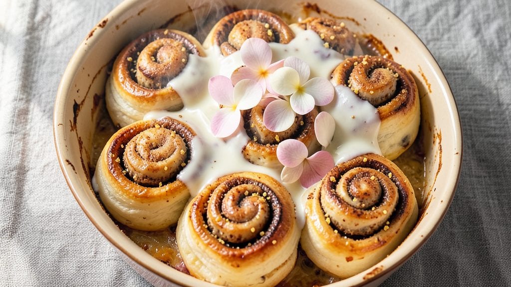 Magnolia Cinnamon Rolls Recipe: Pillowy Swirls With Vanilla Bean Frosting