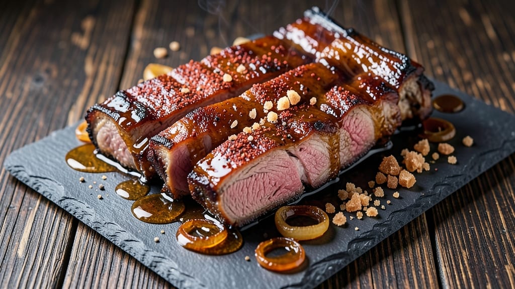 Moose Ribs Recipe: Smoky Slow-Roasted Tenderness With Maple Glaze