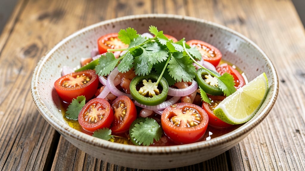 No-Cook Salsa Recipe: Zesty Freshness Without the Heat