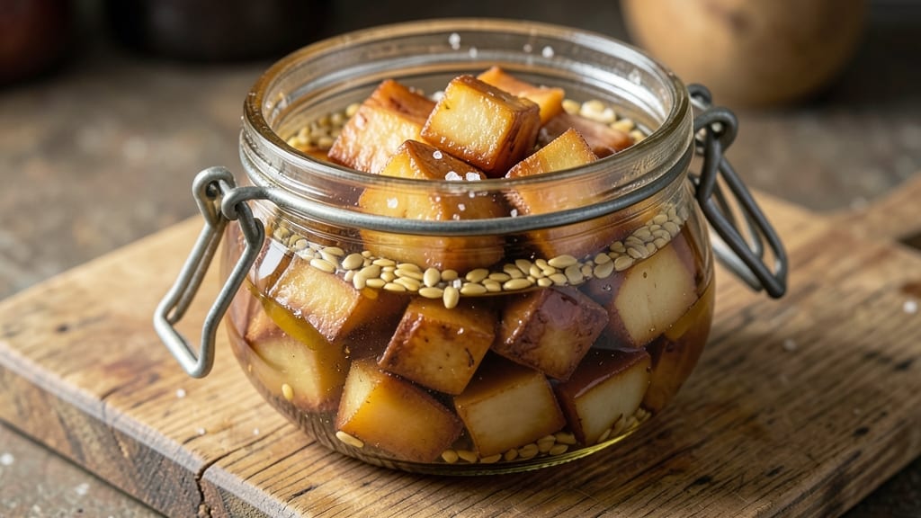 Old Fashioned Pickled Potatoes Recipe: Vinegar-Infused Crunch for Classic Comfort