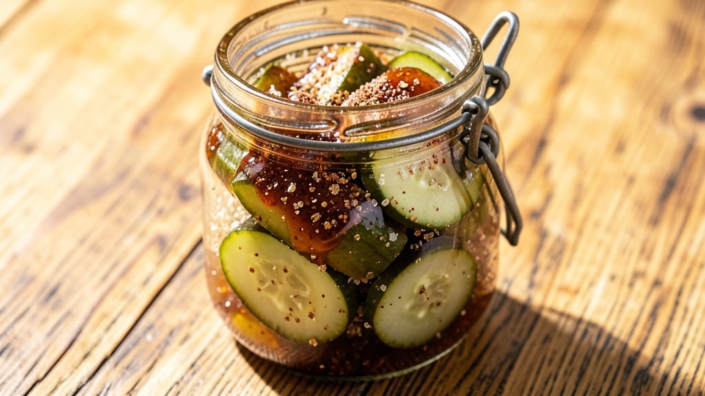 Old Fashioned Sweet and Spicy Pickles Recipe: Smoky-Vinegar Crunch for Snack Lovers
