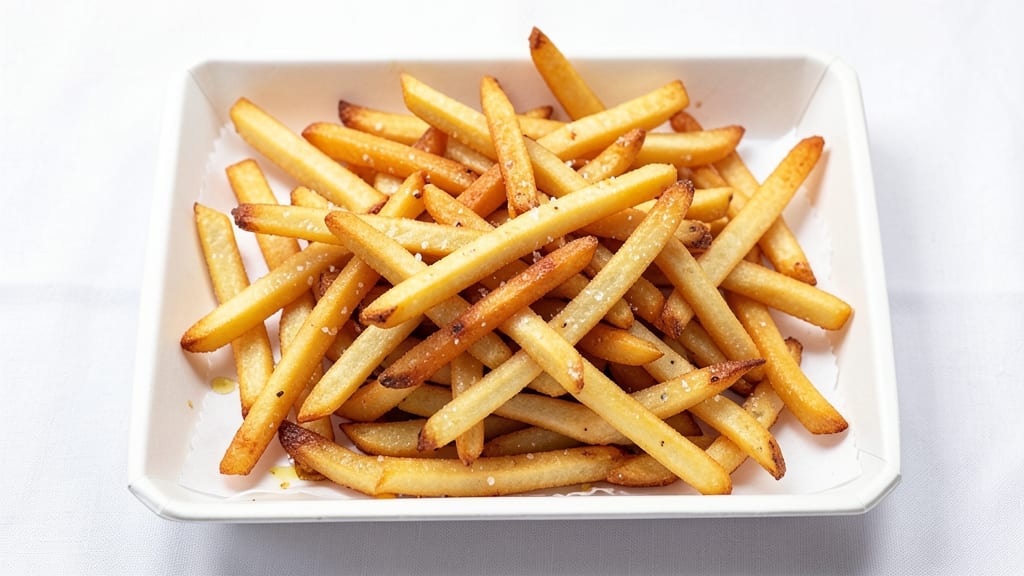 McDonald's Original Fries Recipe: Secret Oil Blend for Crispy Perfection