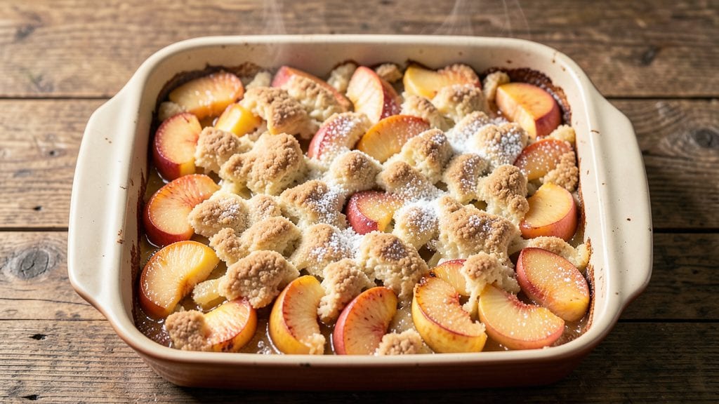 Paula Deen's Peach Cobbler Recipe: Buttery Crust Meets Juicy Peach Bliss