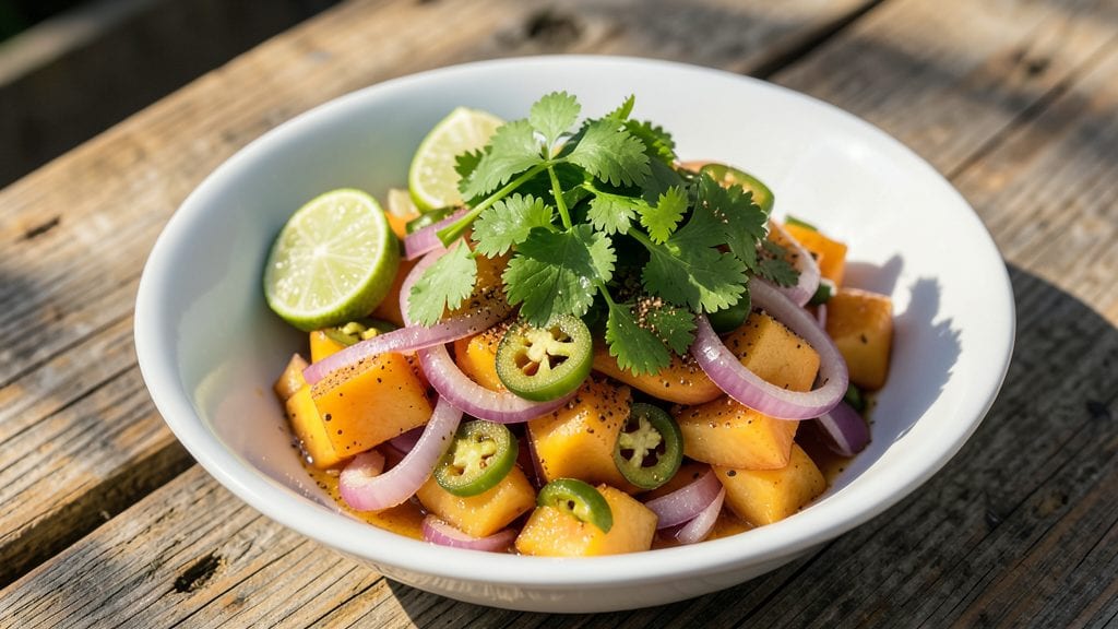 Peach Salsa Recipe Without Tomatoes: Bright Sweetness With Citrus Zing