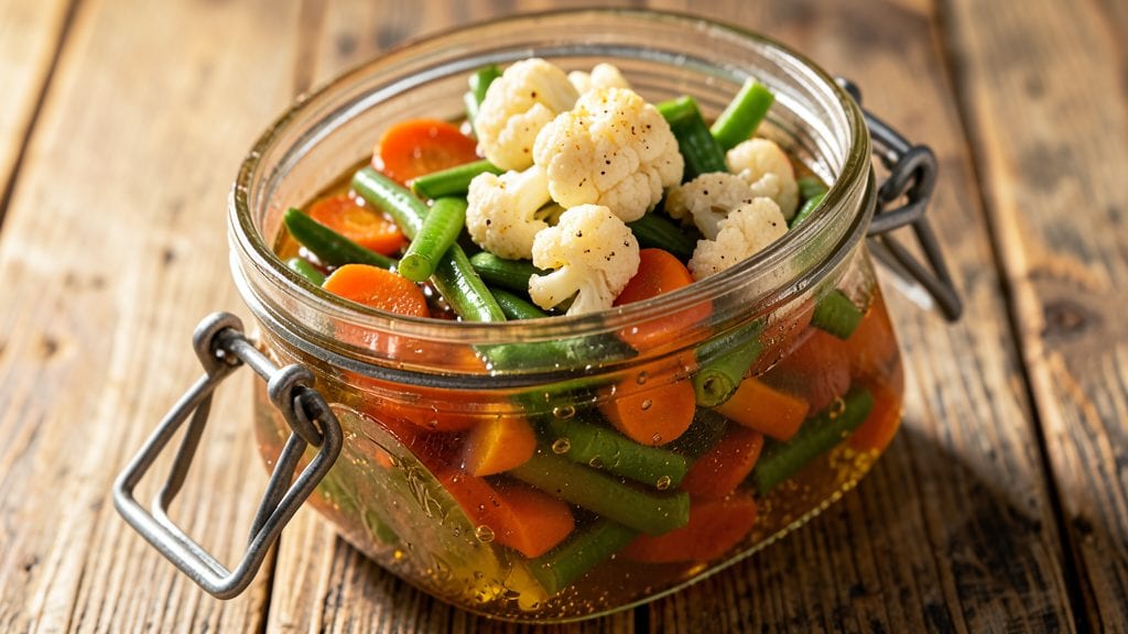 Pickled California Mix Recipe: Vinegar-Kissed Crunch for Snack Lovers