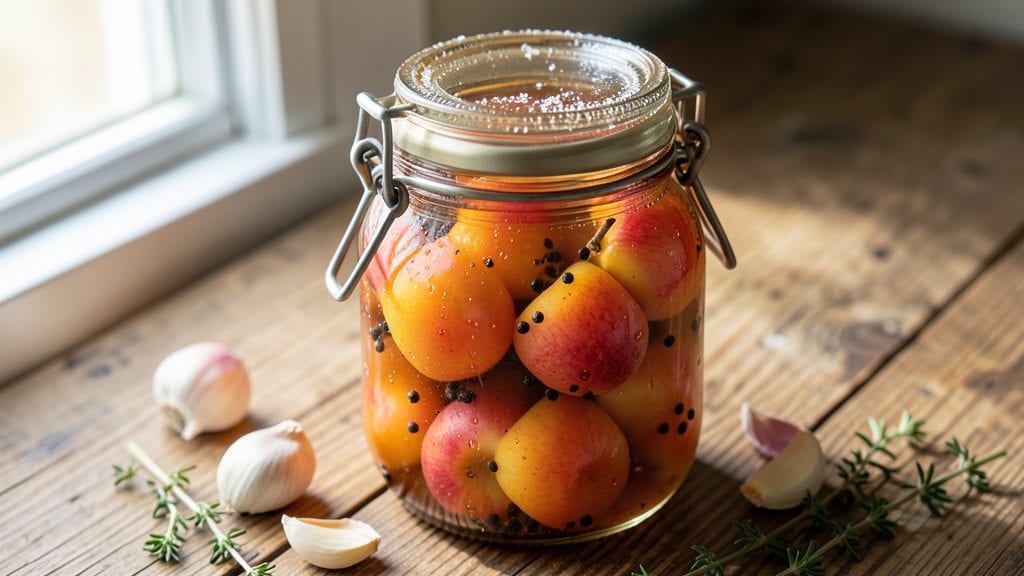 Pickled Crab Apples Canning Recipe: Vinegar-Infused Crunch for Homemade Relish