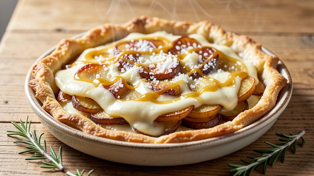Potato Tarts Recipe: Flaky Crust, Melty Cheese Pull-Apart Joy