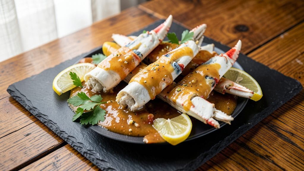 Pre-Cooked Snow Crab Legs Recipe: Luxurious Melted Butter & Garlic Infusion