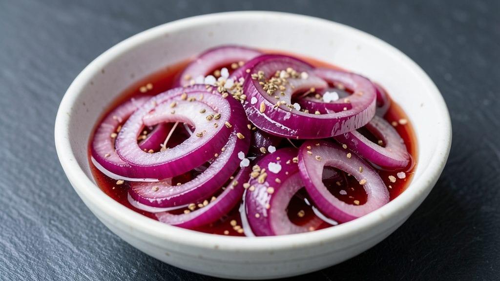 Qdoba Pickled Red Onions Copycat Recipe: Vinegar-Bright Crunch in 10 Minutes