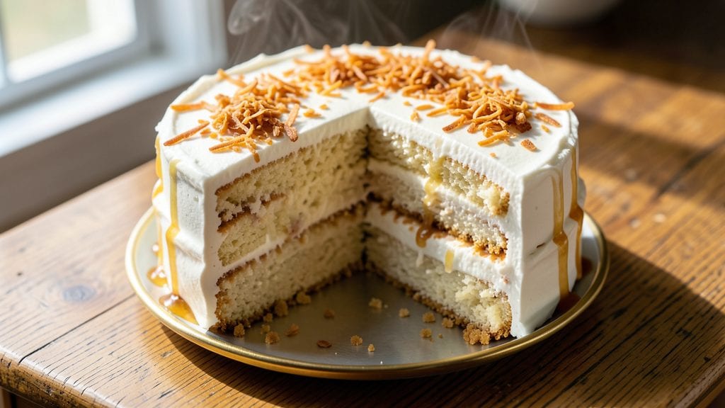 Sally's Baking Addiction Coconut Cake Recipe: Moist Layers and Toasted Coconut Magic