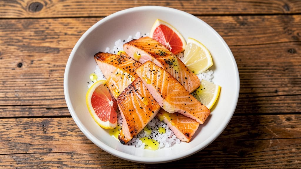 Salmon Belly Strips Recipe: Crispy Skin, Buttery Richness in 15 Minutes