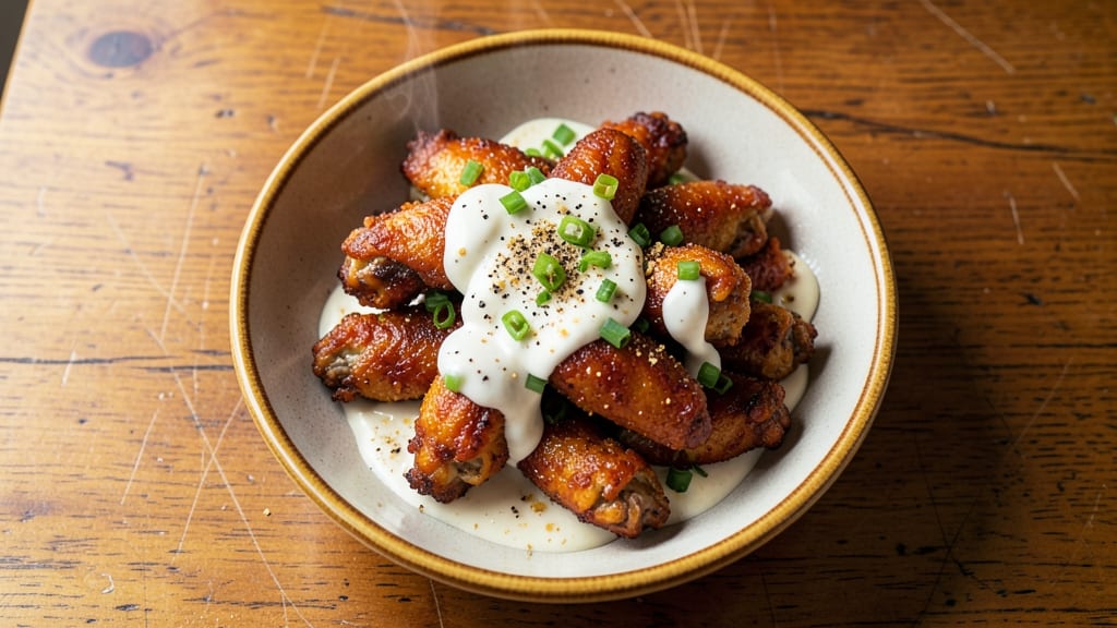Saugus Wings Recipe: Buffalo-Style Crunch With Hidden Ranch Kick