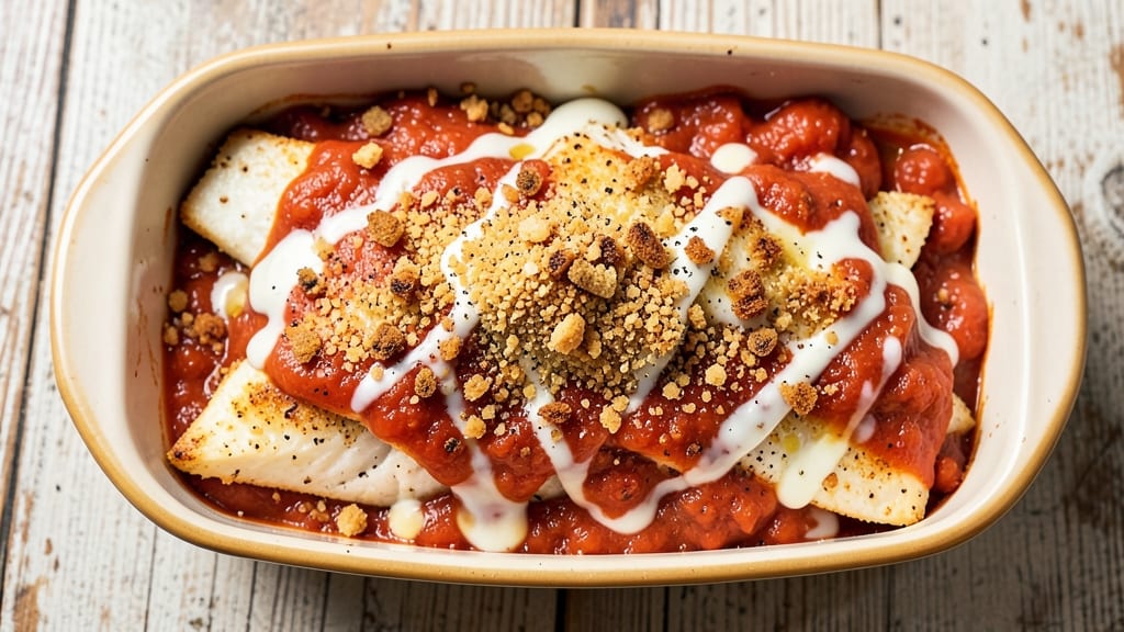 Simple Fish Casserole Recipe: One-Pan Cheesy Crisp Magic