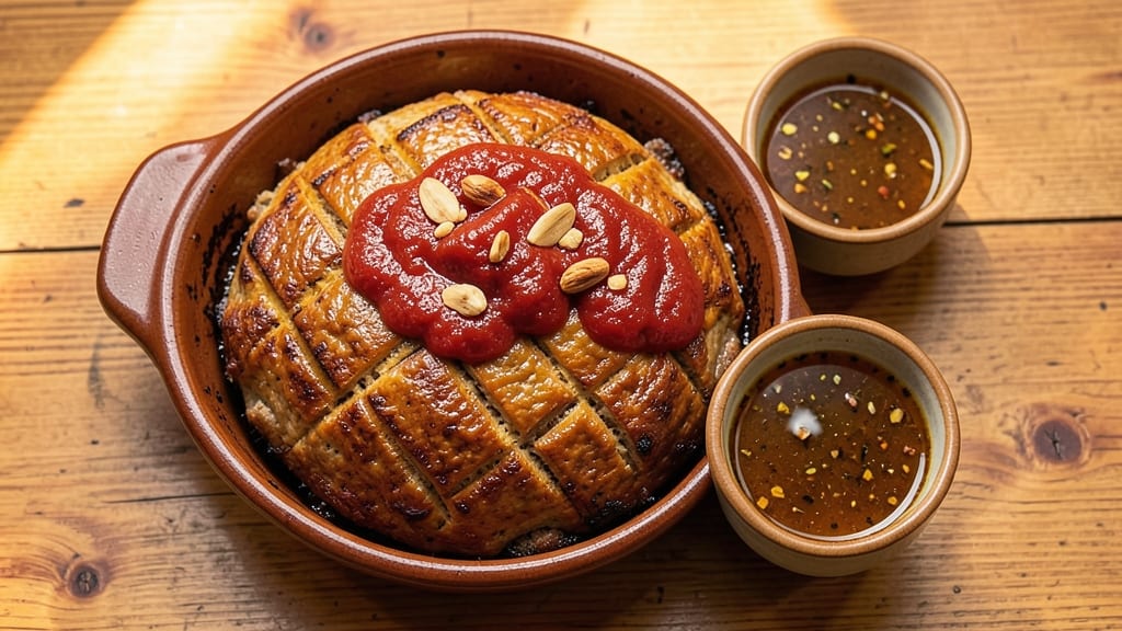 Spanish Meatloaf Recipe: Smoky Paprika and Tomato Swirl Magic