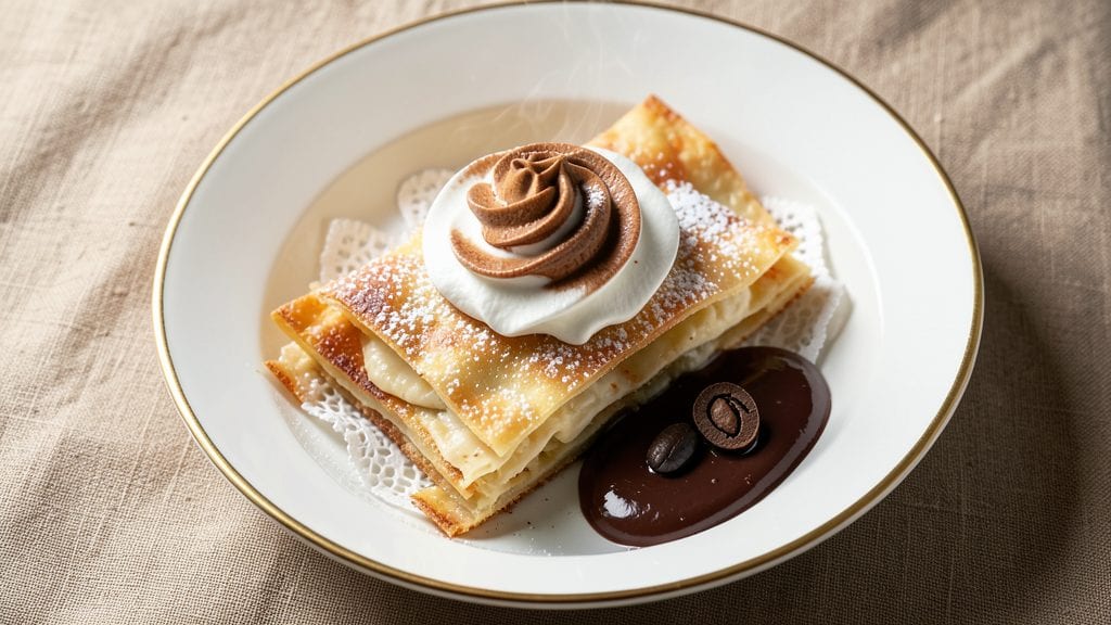 Steam Roll Recipe: Coffee-Infused Creamy Layers in Minutes