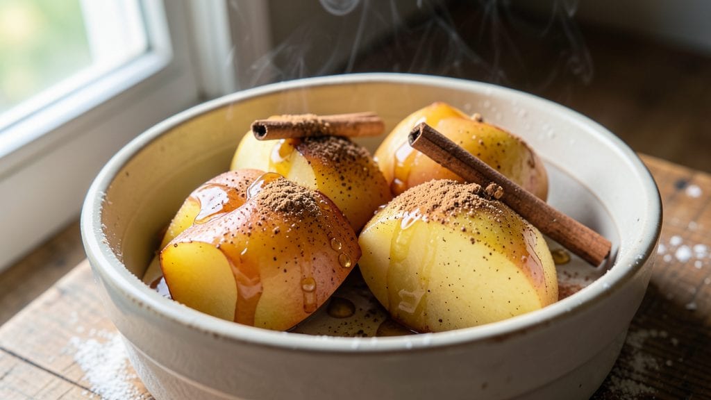 Steamed Apples Recipe: Warm Cinnamon-Spiced Infusion in Minutes
