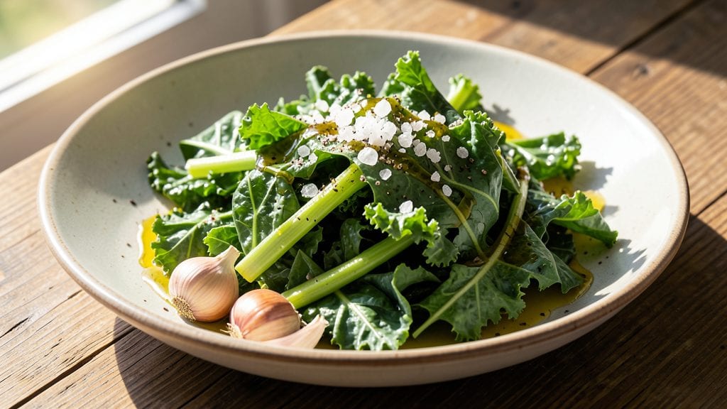 Steamed Greens Recipe: Garlicky, Lemon-Infused Brightness in 20 Minutes