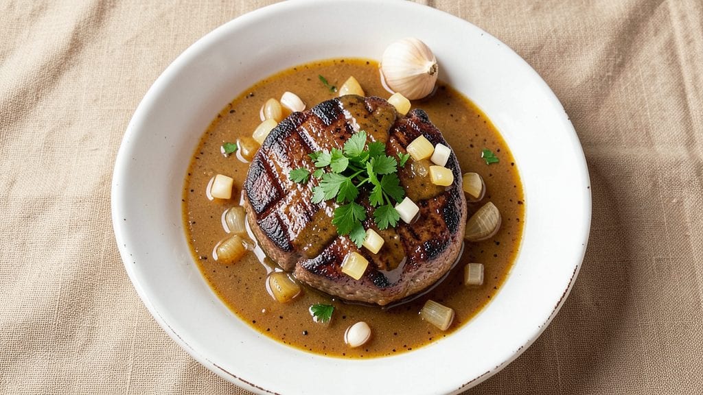 Stouffer's Salisbury Steak Recipe: One-Pan Creamy Gravy Magic
