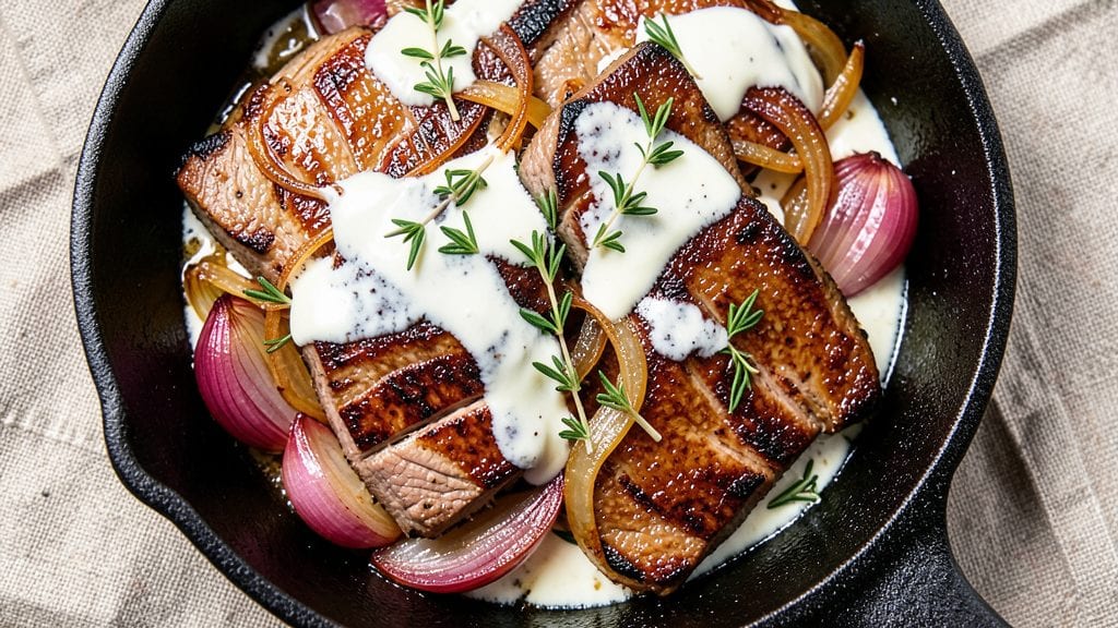 Taste of Home Liver and Onions Recipe: Savory Pan Gravy That Elevates Leftovers
