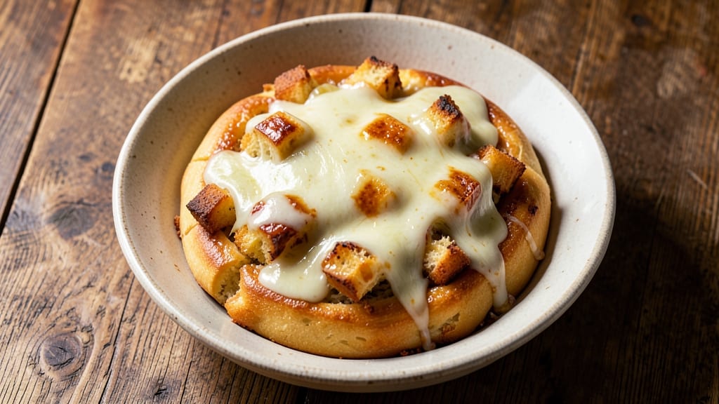 Texas De Brazil Cheese Bread Copycat Recipe: Golden Pull-Apart Crust With Hidden Cheddar Swirls