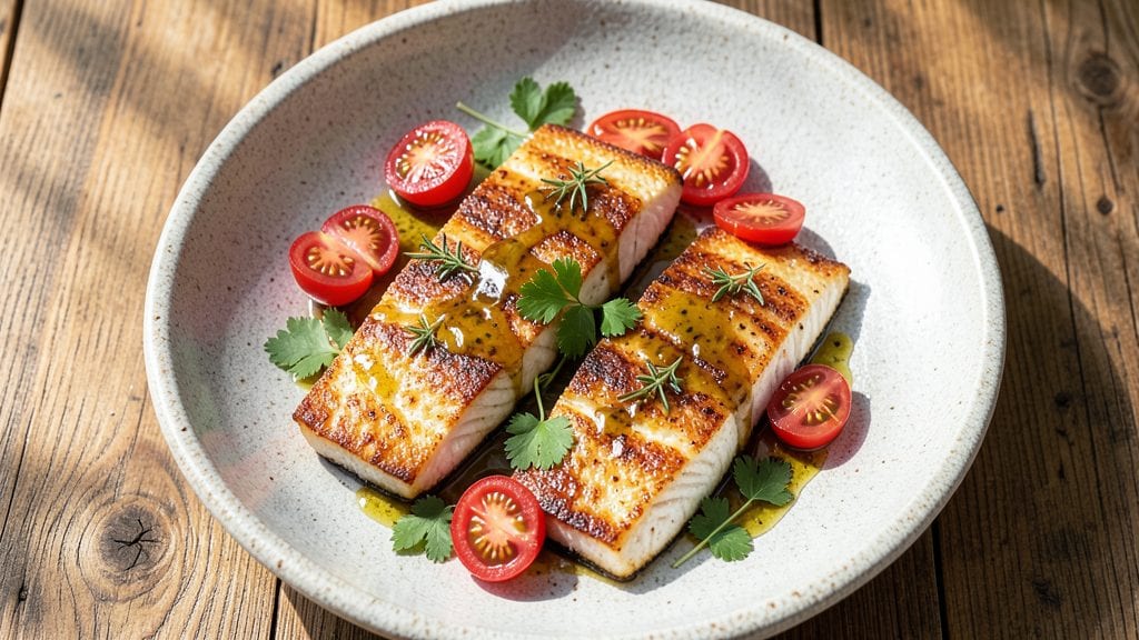 Tilapia Tomato Recipe: Lemon-Herb Pan-Seared with Blistered Cherry Tomatoes