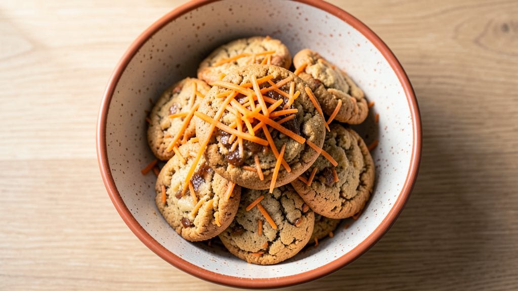 Trader Joe's Carrot Cake Cookies Recipe: Spiced Cakey Bites With Cream Cheese Swirls